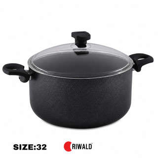 قابلمه سایز 32 یورک ریوالد مشکی